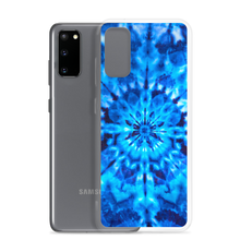 Psychedelic Blue Mandala Samsung Case by Design Express