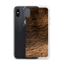 Bison Fur Print iPhone Case by Design Express