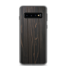 Samsung Galaxy S10 Black Wood Samsung Case by Design Express