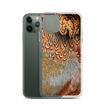Brown Pheasant Feathers iPhone Case by Design Express