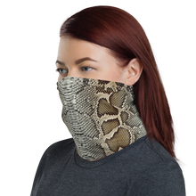 Snake Skin 02 Neck Gaiter Masks by Design Express