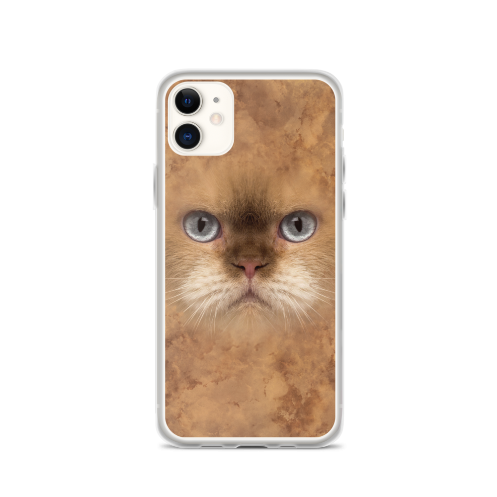 iPhone 11 British Cat iPhone Case by Design Express