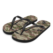 S Desert Digital Camouflage Flip-Flops by Design Express