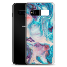 Blue Multicolor Marble Samsung Case by Design Express