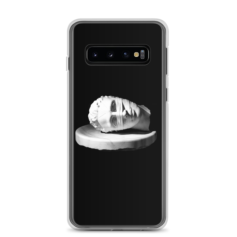 Samsung Galaxy S10 Broken Sculpture Samsung Case by Design Express