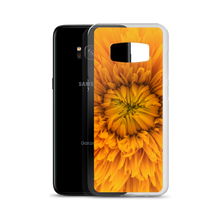 Yellow Flower Samsung Case by Design Express