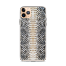 iPhone 11 Pro Max Snake Skin Print iPhone Case by Design Express