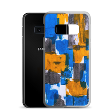 Bluerange Abstract Painting Samsung Case by Design Express