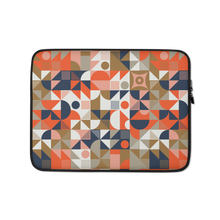 13 in Mid Century Pattern Laptop Sleeve by Design Express