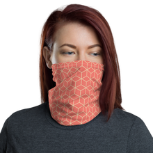 Default Title Diamond Peach Pattern Neck Gaiter Masks by Design Express
