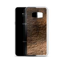 Bison Fur Print Samsung Case by Design Express