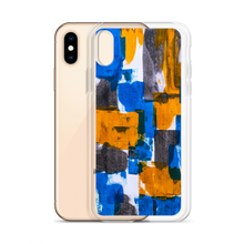 Bluerange Abstract Painting iPhone Case by Design Express