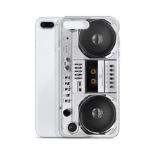 Boom Box 80s iPhone Case by Design Express