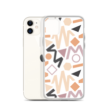 Soft Geometrical Pattern iPhone Case by Design Express
