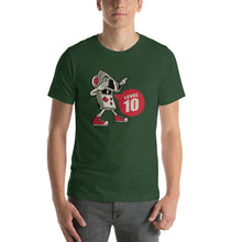 Forest / S Game Boy Pose Level 10 Short-Sleeve Unisex T-Shirt by Design Express