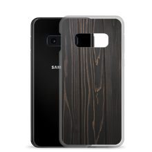 Black Wood Samsung Case by Design Express