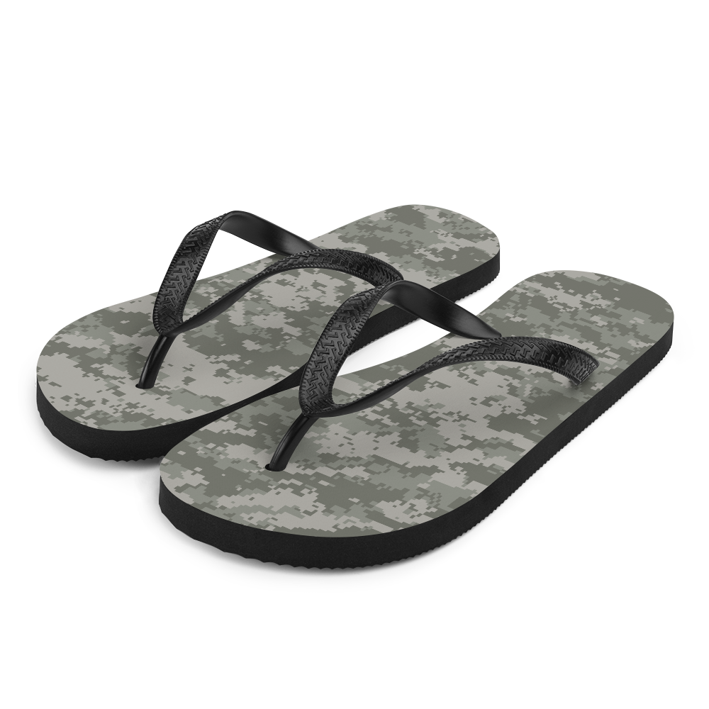 S Blackhawk Digital Camouflage Flip-Flops by Design Express