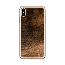 Bison Fur Print iPhone Case by Design Express