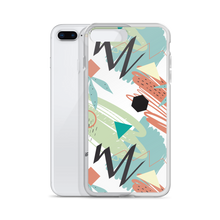 Mix Geometrical Pattern 03 iPhone Case by Design Express