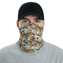 Default Title Light Khaki Camo Neck Gaiter Masks by Design Express