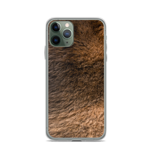 iPhone 11 Pro Bison Fur Print iPhone Case by Design Express