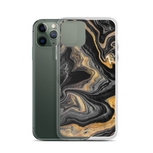 Black Marble iPhone Case by Design Express