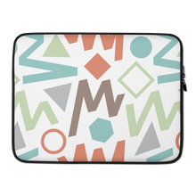 15 in Soft Geometrical Pattern 02 Laptop Sleeve by Design Express