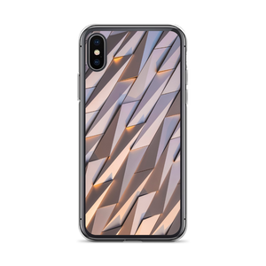 iPhone X/XS Abstract Metal iPhone Case by Design Express