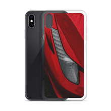Red Automotive iPhone Case by Design Express