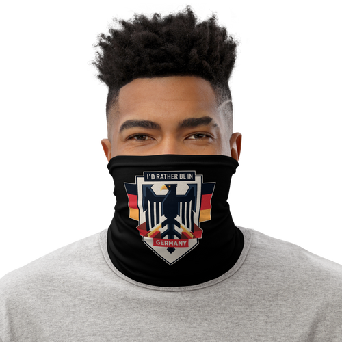 Default Title Eagle Germany Face Mask & Neck Gaiter by Design Express