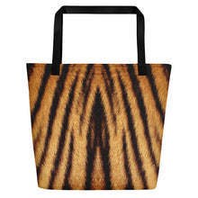 Tiger "All Over Animal" 1 Beach Bag Totes by Design Express