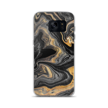 Samsung Galaxy S7 Black Marble Samsung Case by Design Express