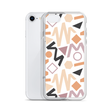 Soft Geometrical Pattern iPhone Case by Design Express