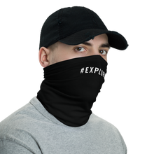 #EXPLORE Hashtag Neck Gaiter Masks by Design Express