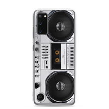 Samsung Galaxy S20 Boom Box 80s Samsung Case by Design Express