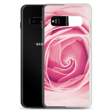 Pink Rose Samsung Case by Design Express