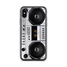 iPhone X/XS Boom Box 80s iPhone Case by Design Express