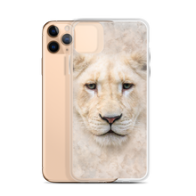 White Lion iPhone Case by Design Express
