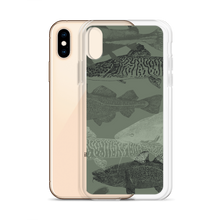 Army Green Catfish iPhone Case by Design Express