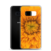Yellow Flower Samsung Case by Design Express