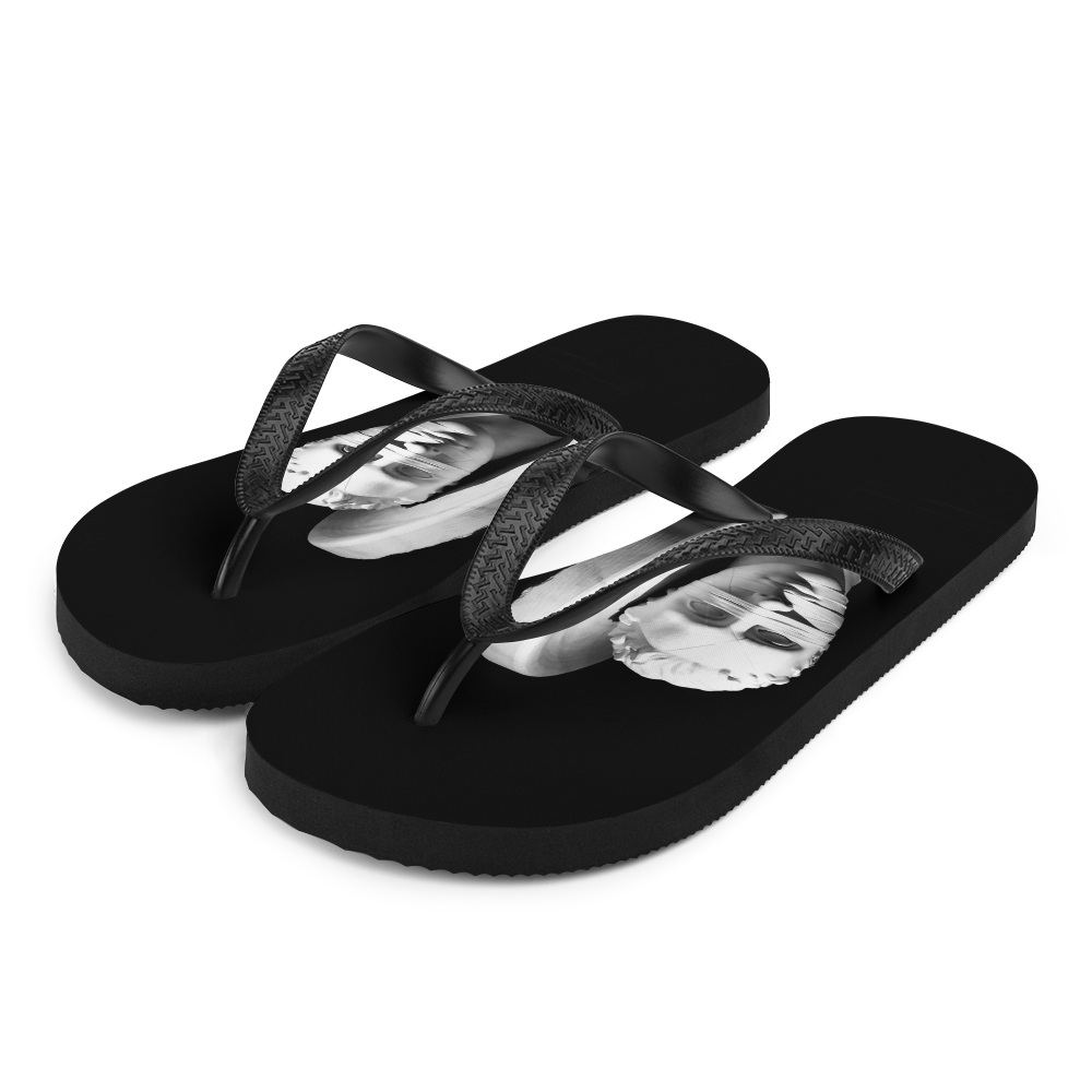 S Broken Sculpture Flip-Flops by Design Express