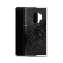 Black Snake Skin Samsung Case by Design Express