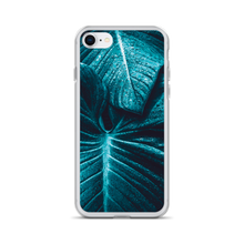iPhone 7/8 Turquoise Leaf iPhone Case by Design Express