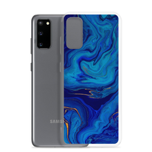 Blue Marble Samsung Case by Design Express