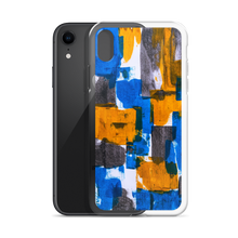 Bluerange Abstract Painting iPhone Case by Design Express
