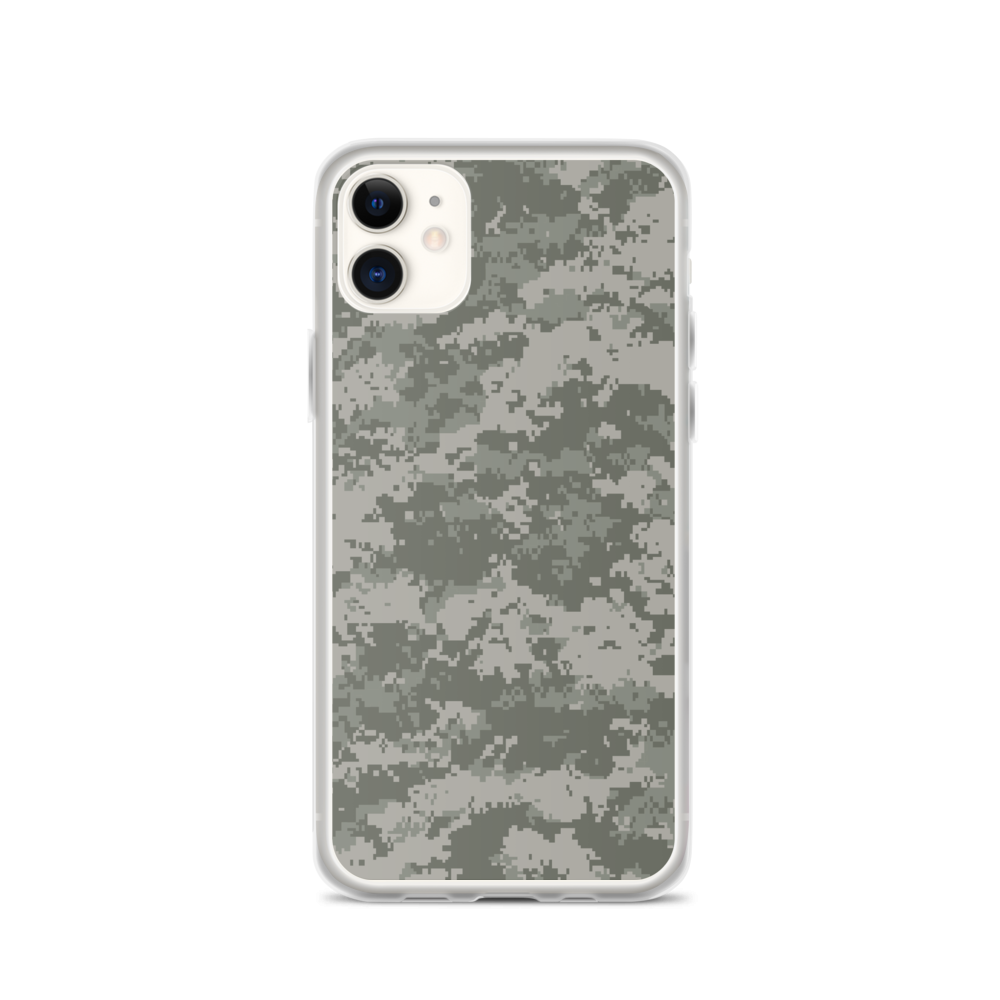 iPhone 11 Blackhawk Digital Camouflage Print iPhone Case by Design Express