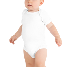 White / 3-6m Shoplifter Baby Suit by Design Express