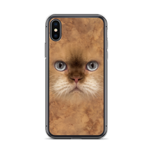 iPhone X/XS British Cat iPhone Case by Design Express