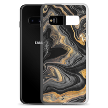 Black Marble Samsung Case by Design Express