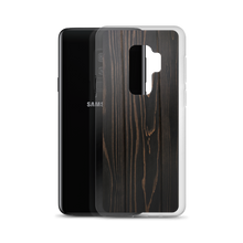 Black Wood Samsung Case by Design Express
